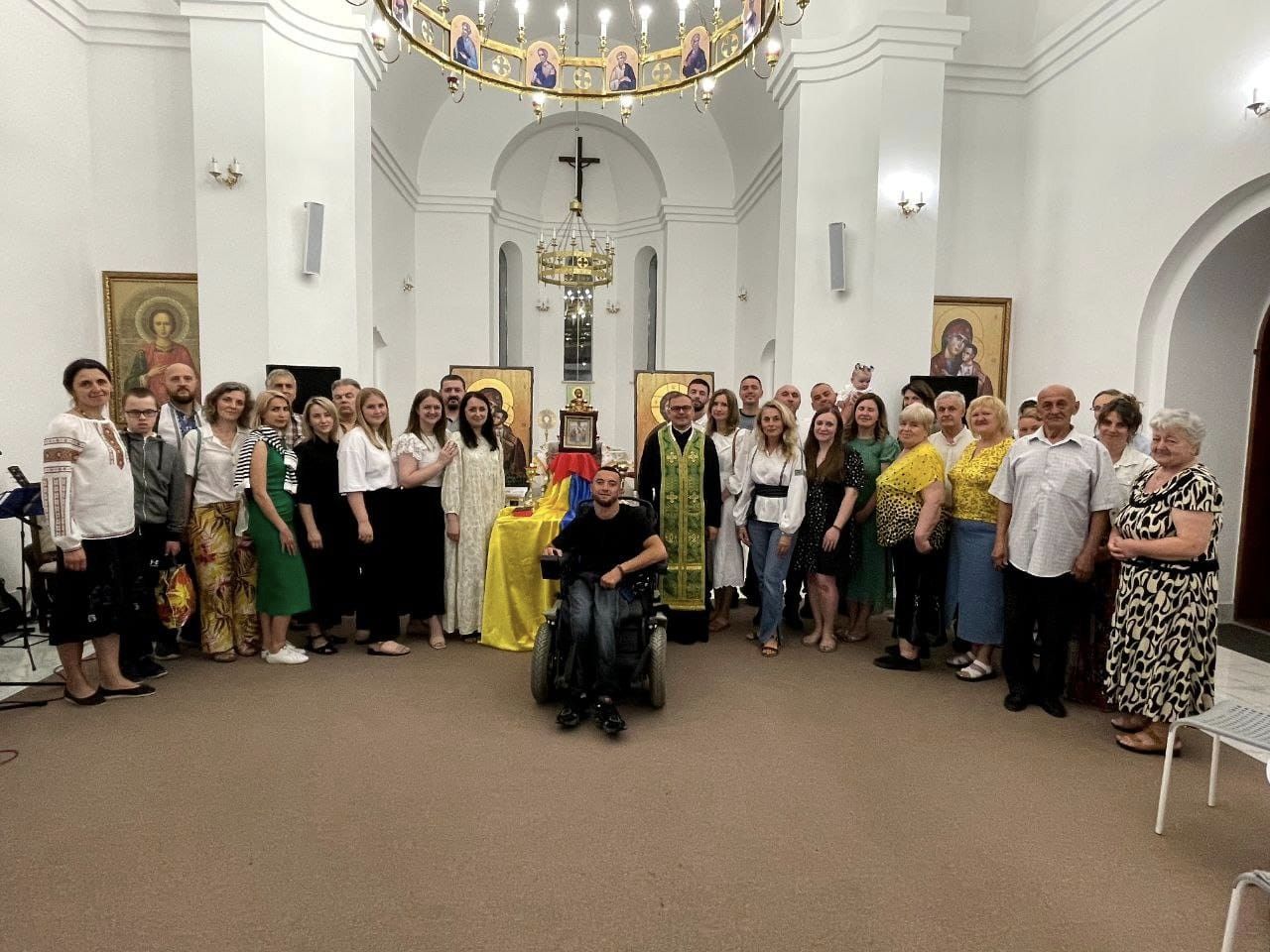 Молитовний вечір!
