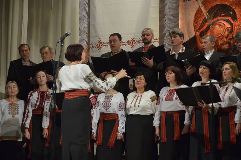 “Нехай не зміліє річка нашої пісенної духовності”, - владика Василій (Івасюк) на фестивалі “Все упованіє моє на Тебе, Мати, возлагаю”
