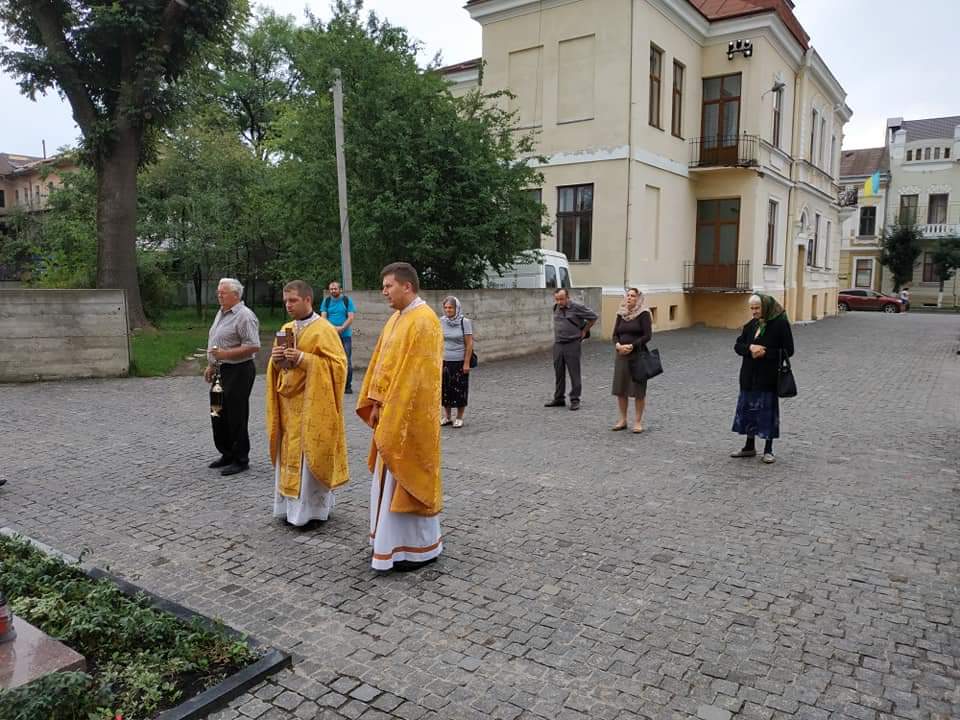 Панахида за ісповідника віри владики Павла Василика