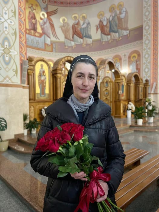 Щирі вітання, сестро!