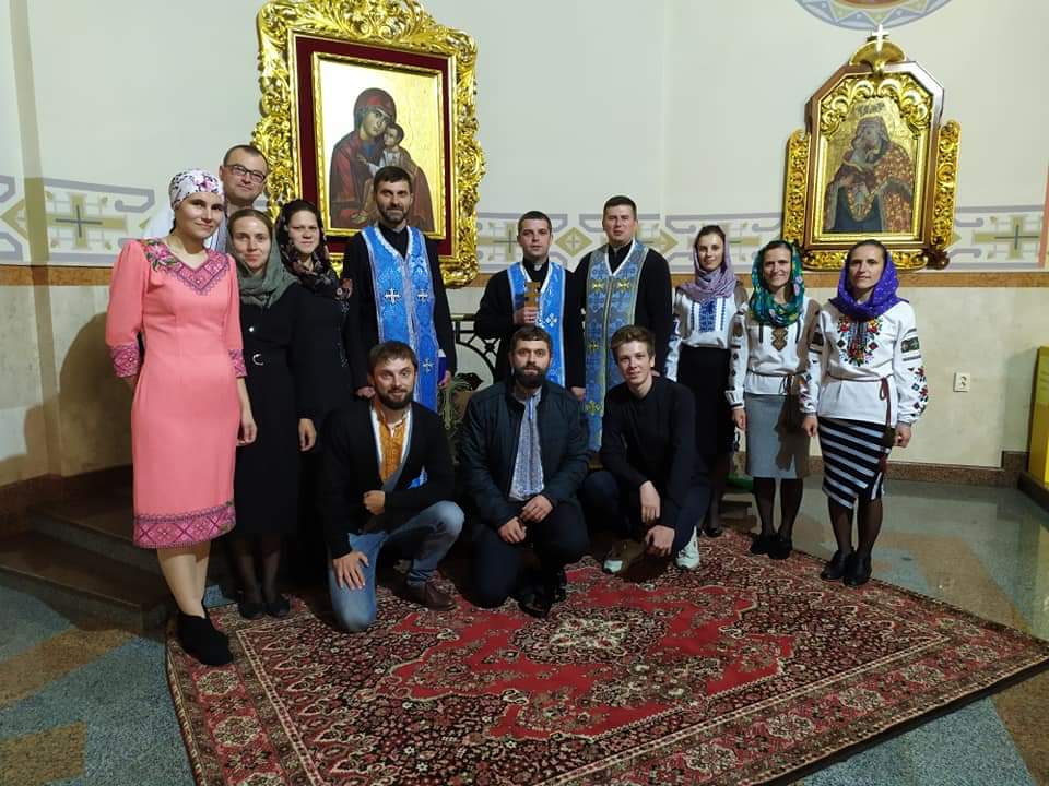 Святкування другої річниці хору "Панаґія" 