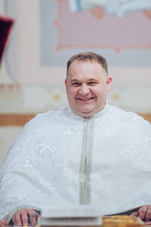Щирі вітання о. Сергію!