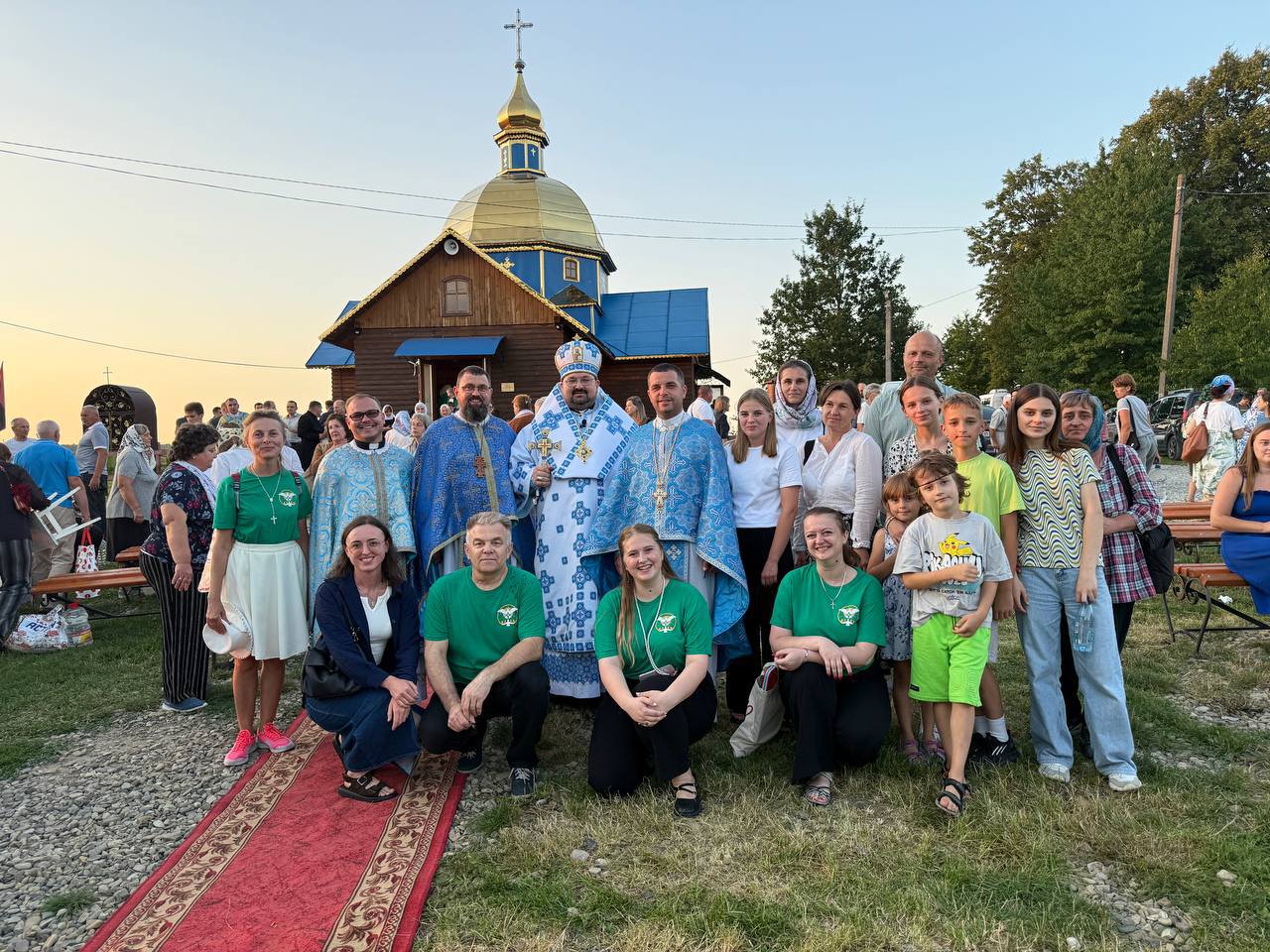 Молитовні чування в Товмачику!