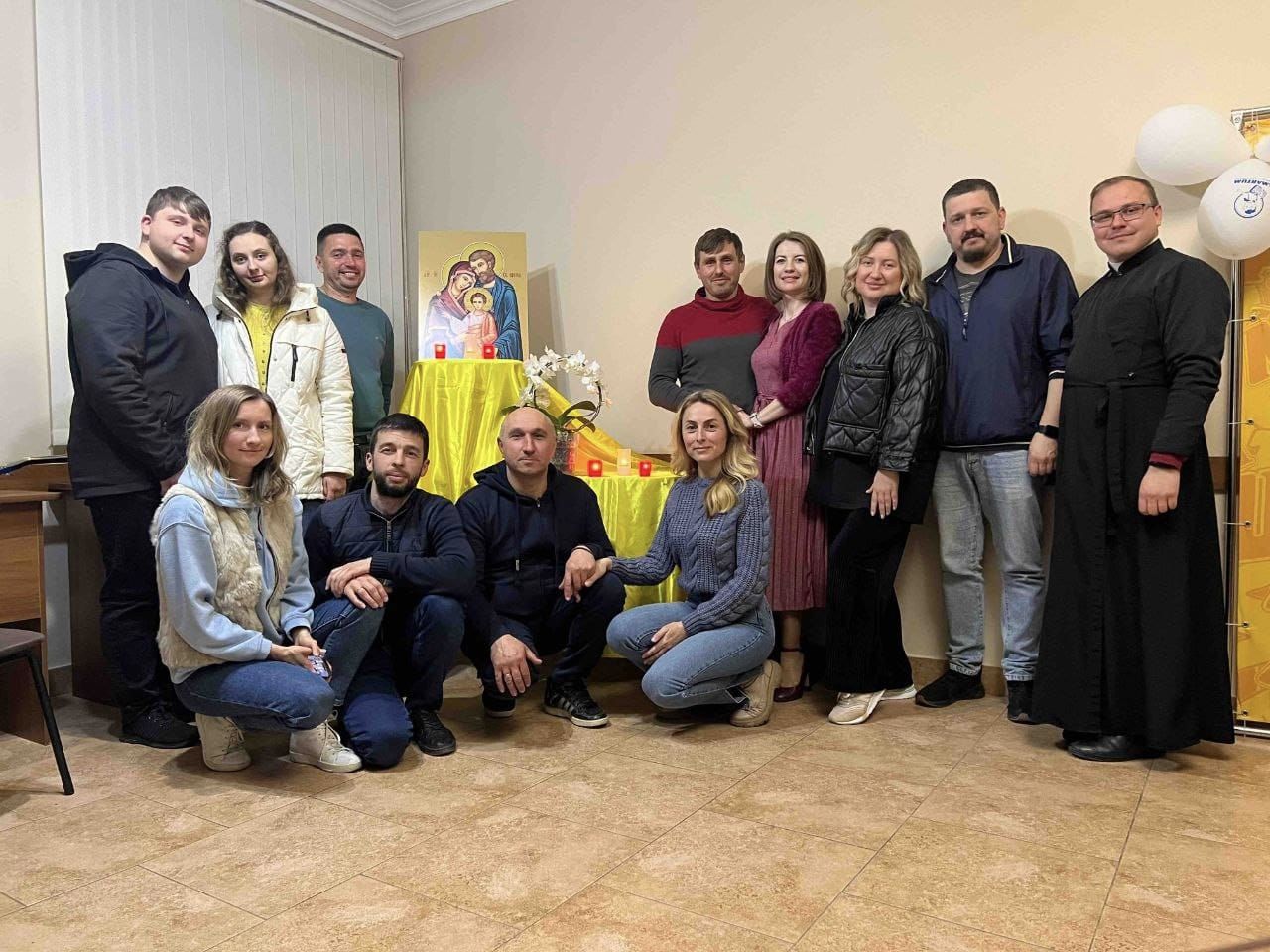Зустріч подружні пар!