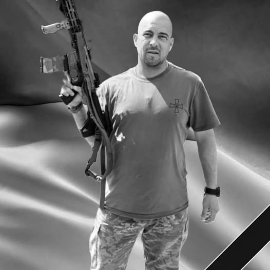 Воїн "на щиті"!