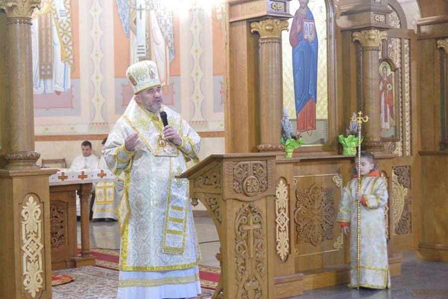Подячна передноворічна Свята Літургія