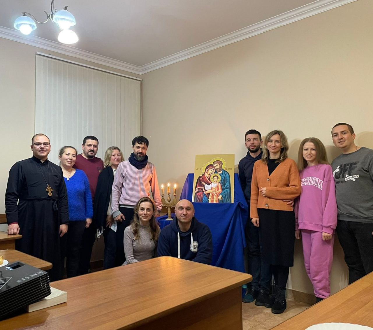 Зустріч подружніх пар!
