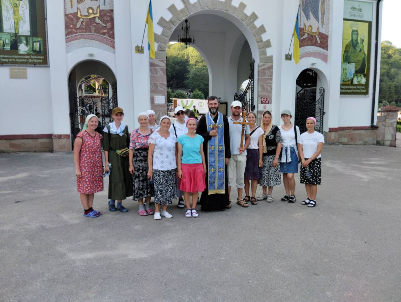 Проща до Зарваниці!