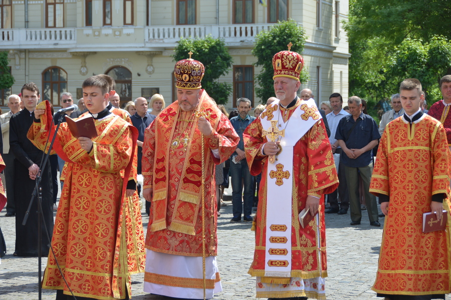 П`ята річниця з дня смерті владики Миколая Сімкайла