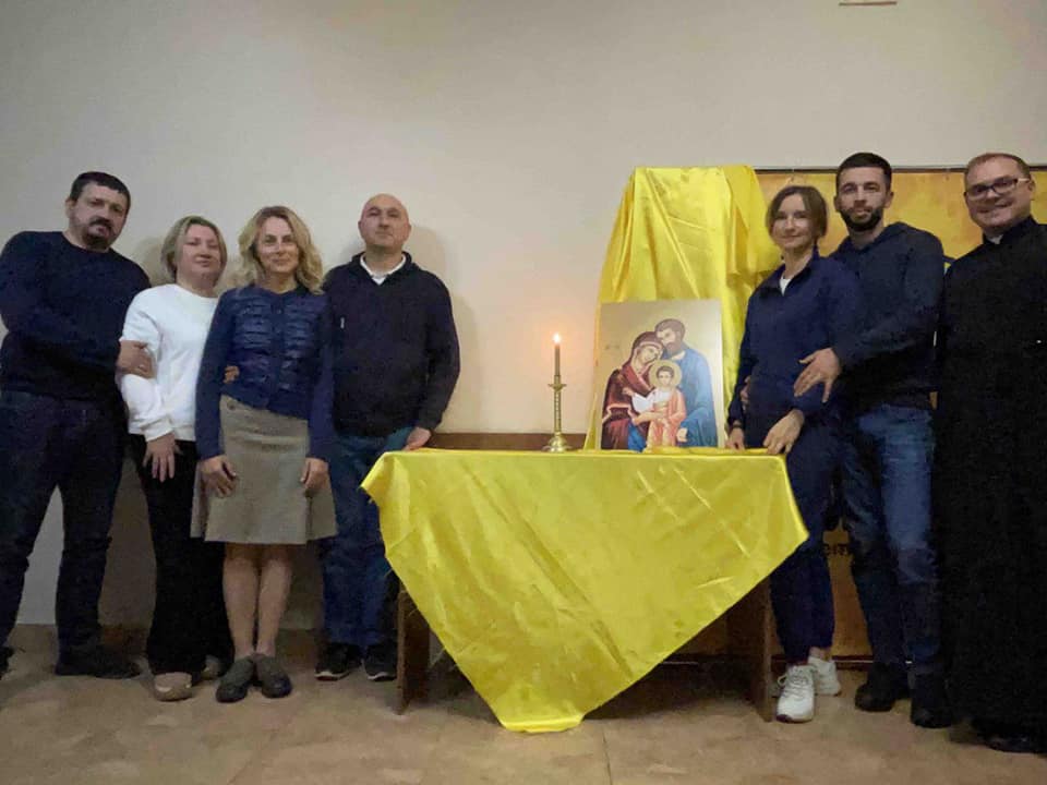 Зустріч подружні пар!