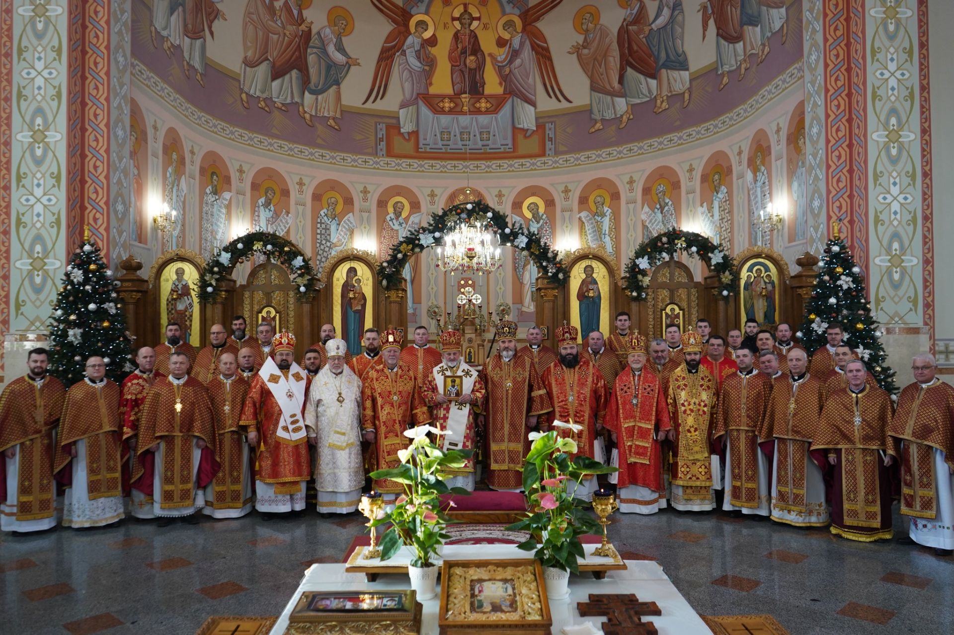 Закінчення року блаж. свщмч. Миколая Чарнецького!