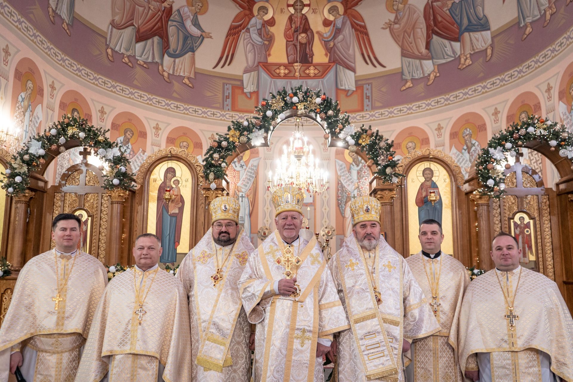 Свята Літургія у День Іменин владики Василія!