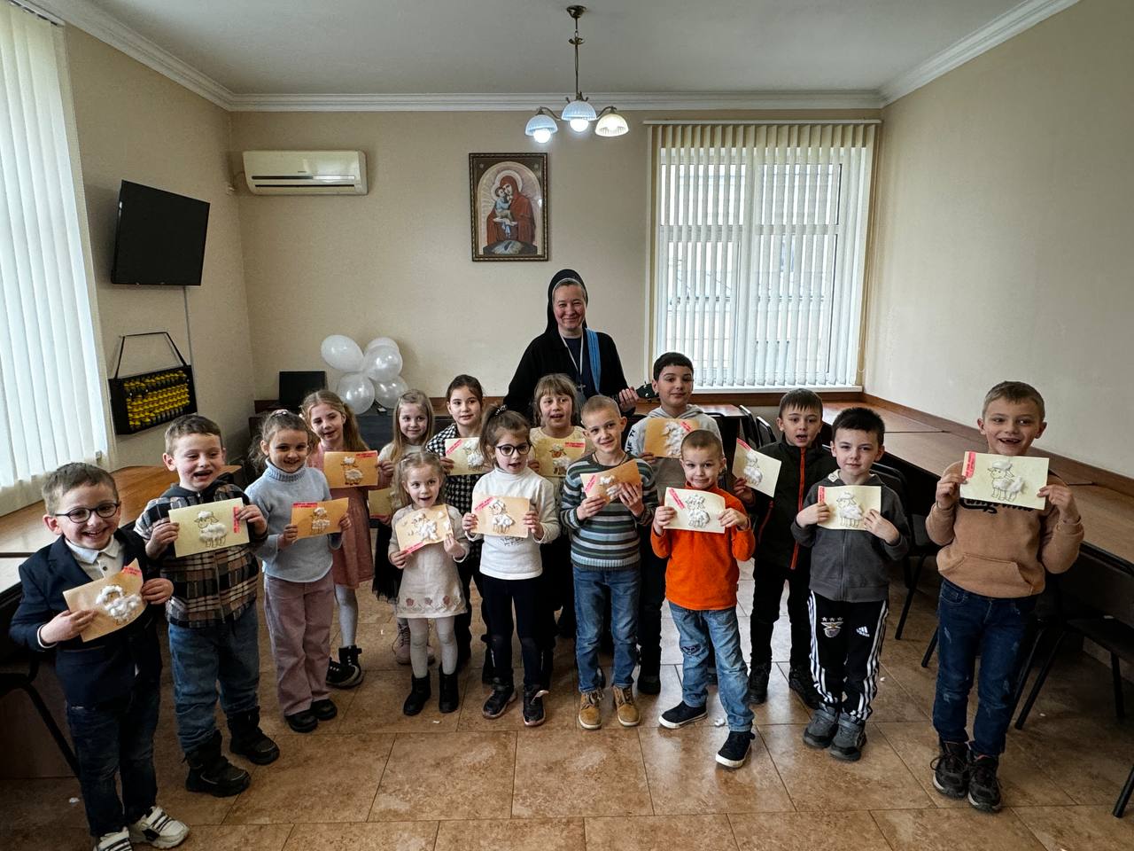 Катехизація в недільній школі!