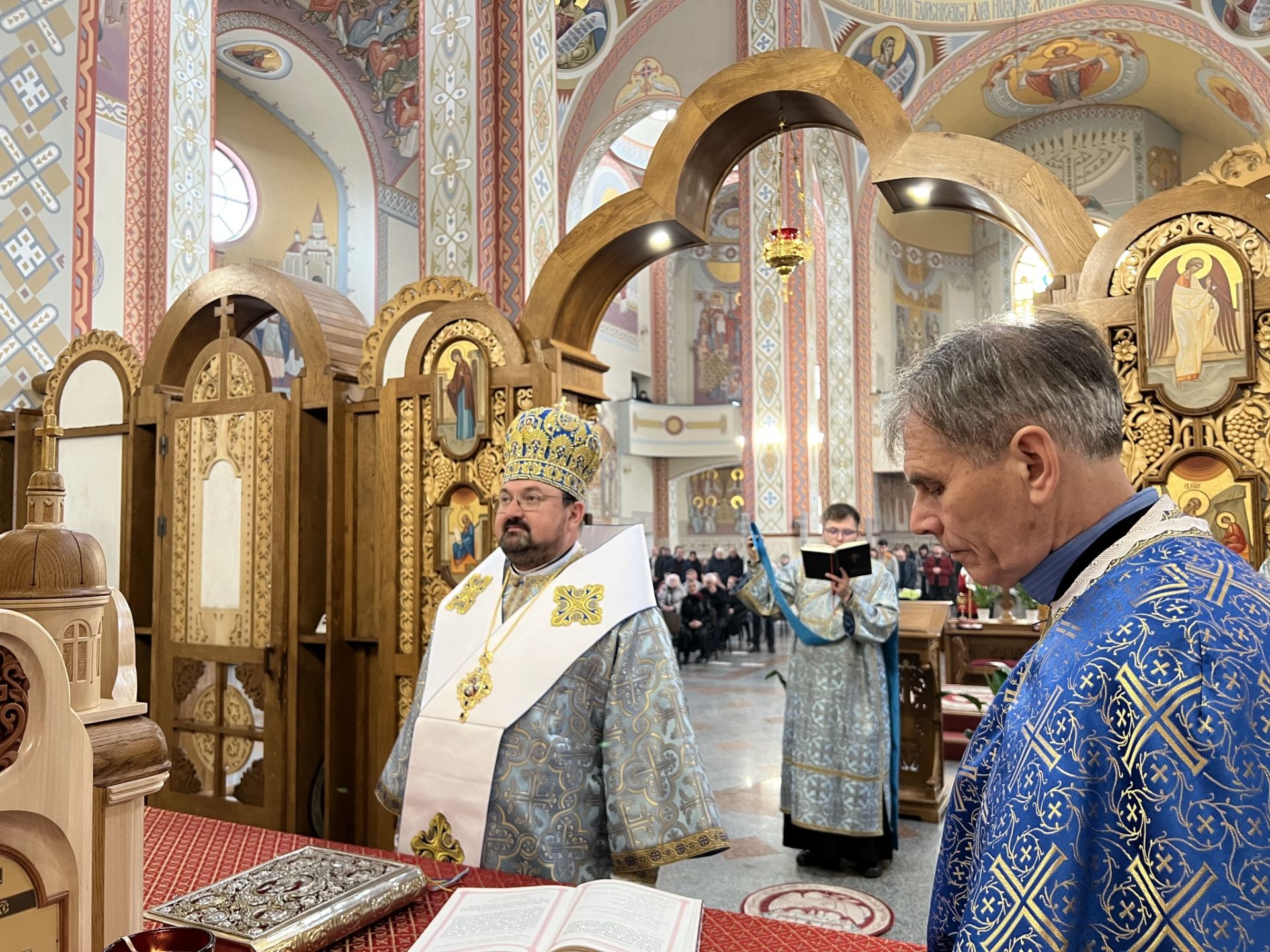 Літургія на Благовіщення!