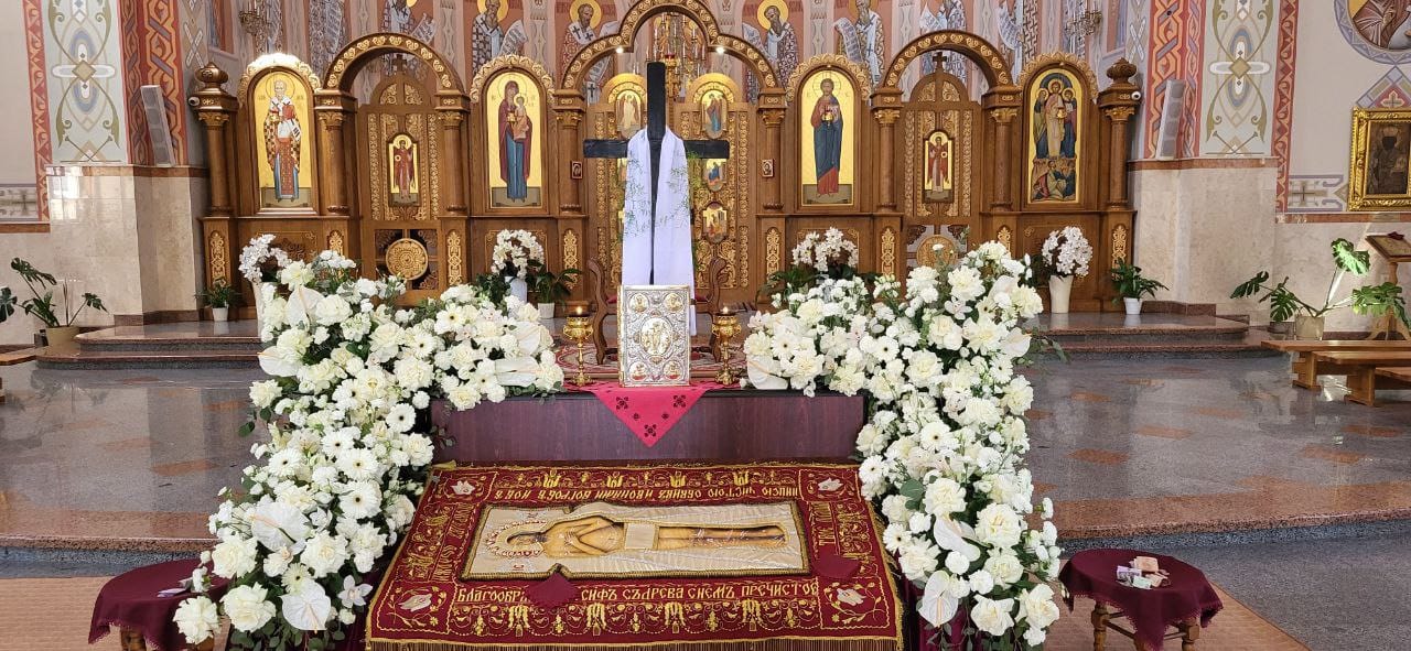 Плащаниця Катедрального собору!