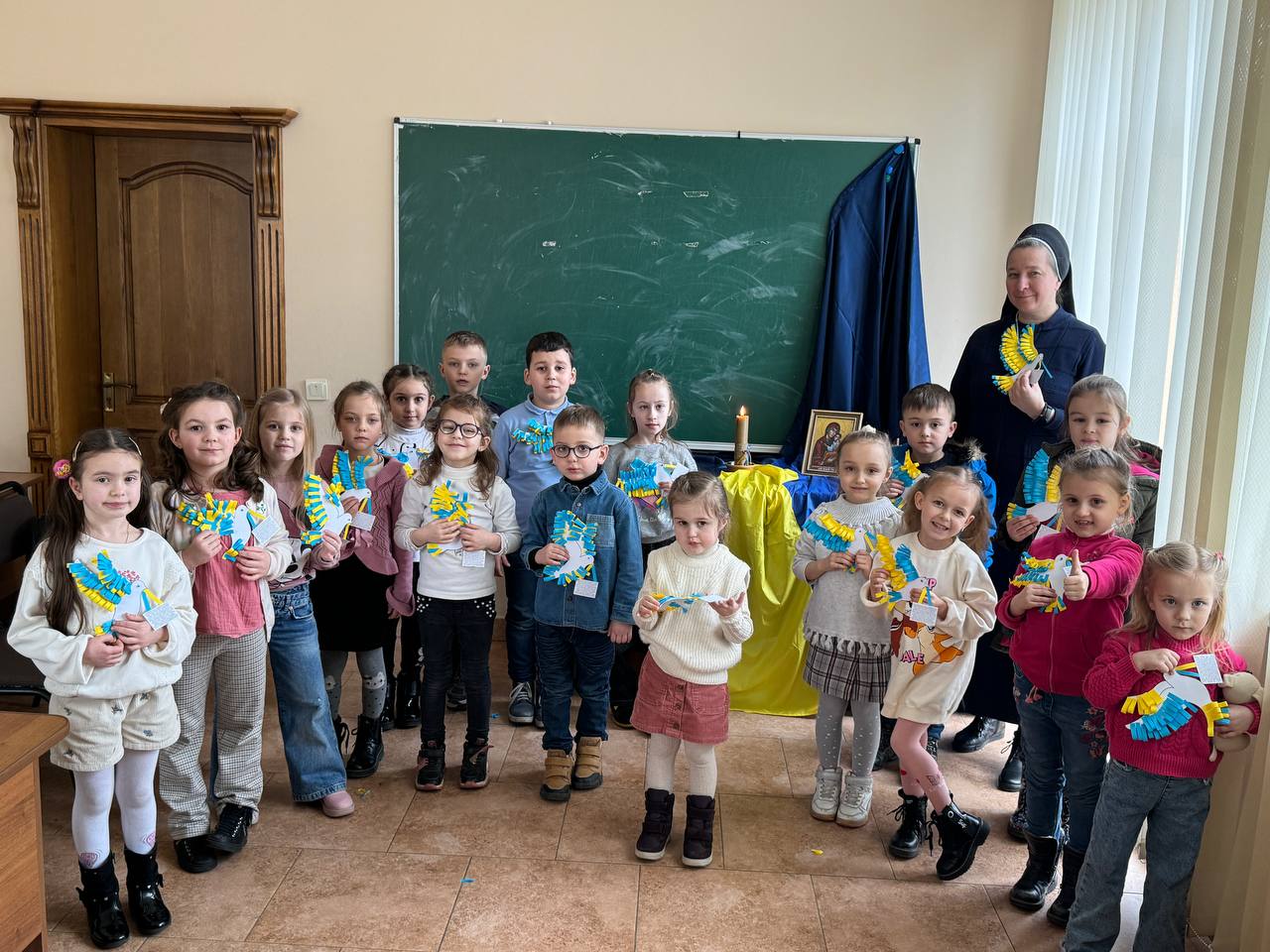 Катехизація в недільній школі!