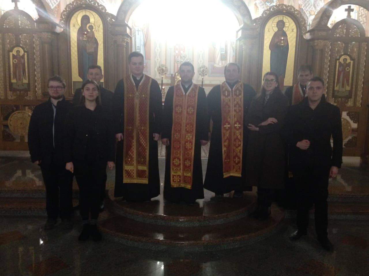 Початок Великого посту у катедральному соборі Преображення Христового міста Коломиї