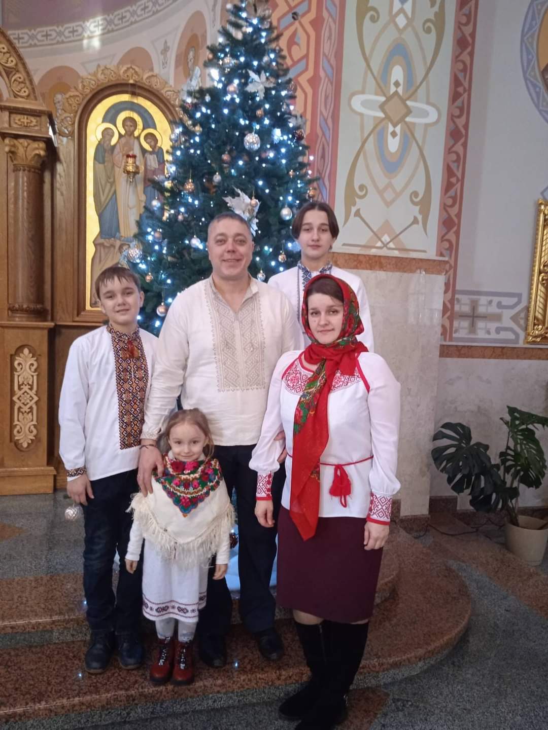Щиро вітаємо!