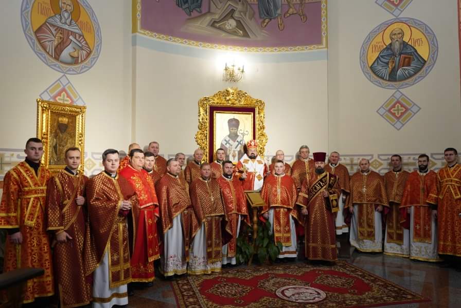 Архієрейська Літургія!