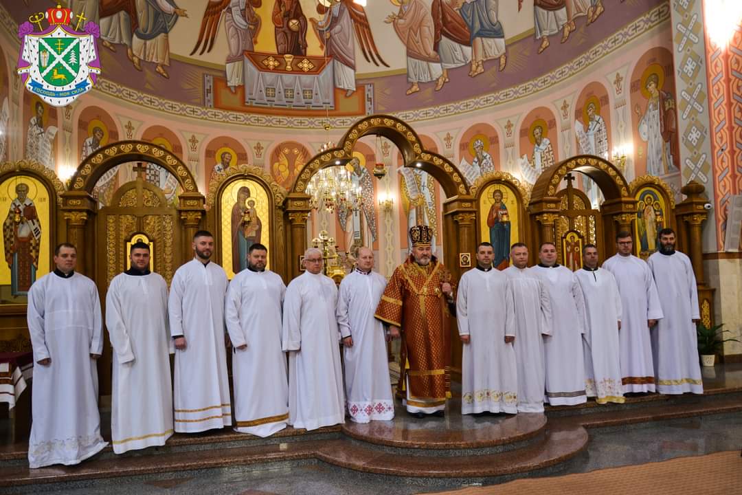 Владика Василій звершив Чин умивання ніг