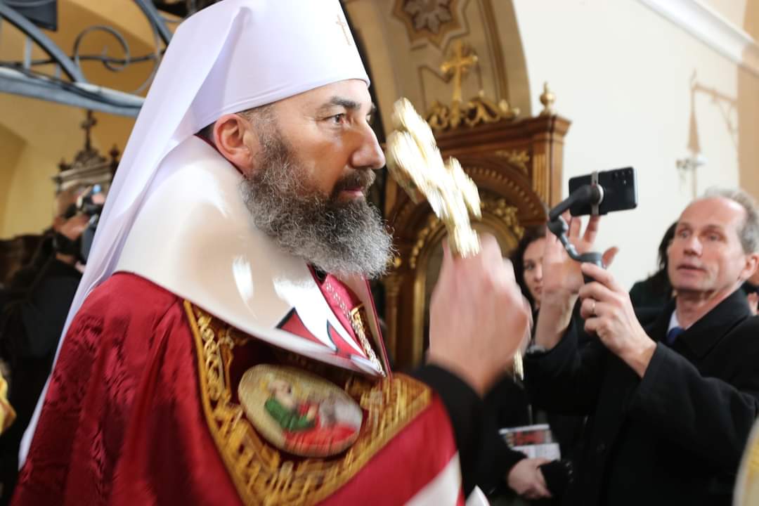 Хіротонія митрополита Йони!