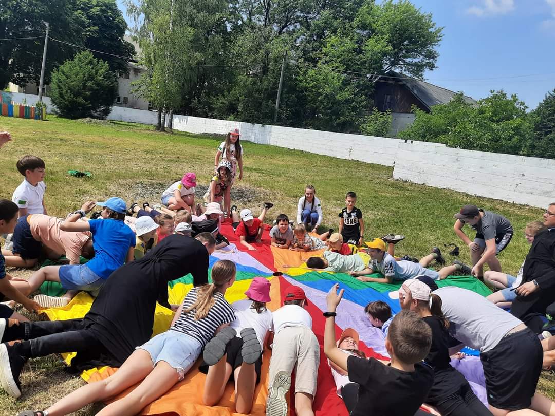 Табір. Другий день!