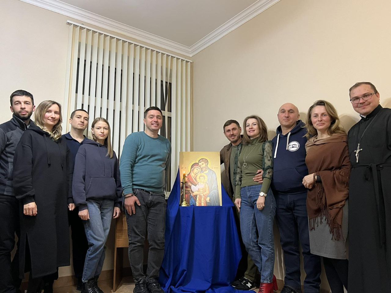 Зустріч подружніх пар!