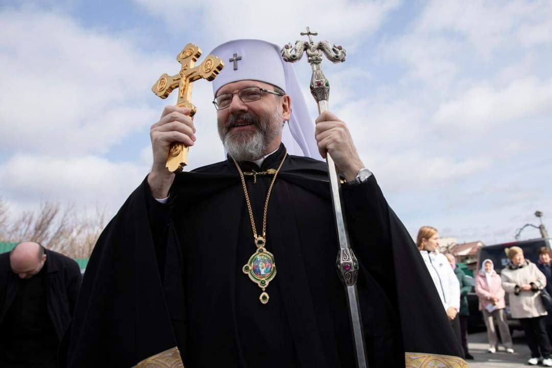 Вітаємо Патріарха!