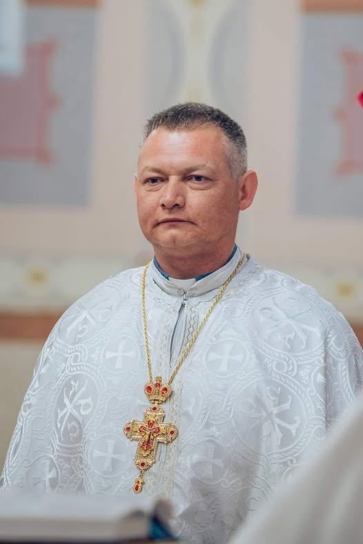 Щирі вітання, отче!