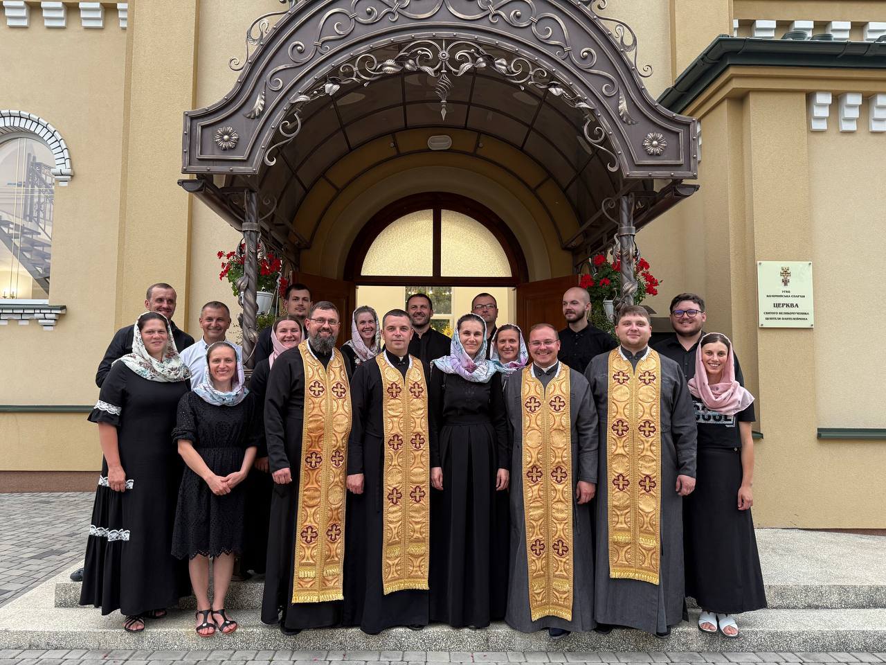 Велика Вечірня в церкві св. Пантелеймона!