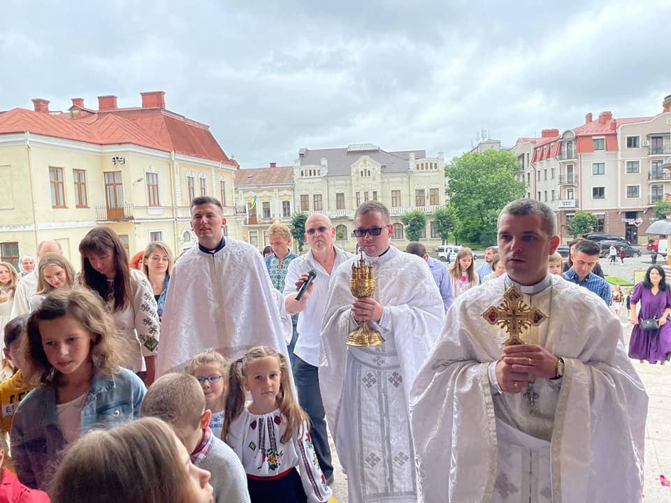 Свято Пресвятої Євхаристії