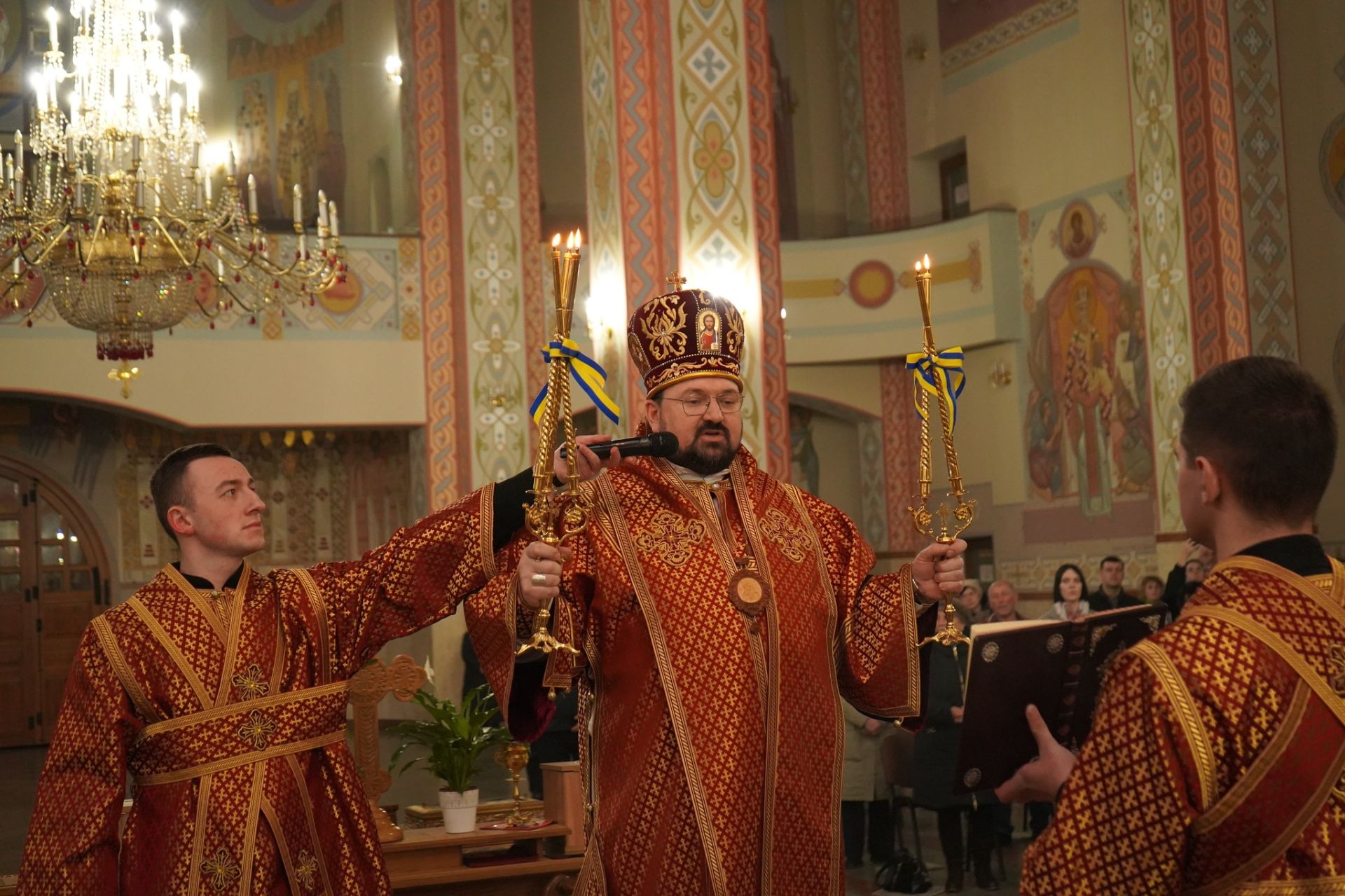 Молитовні чування!