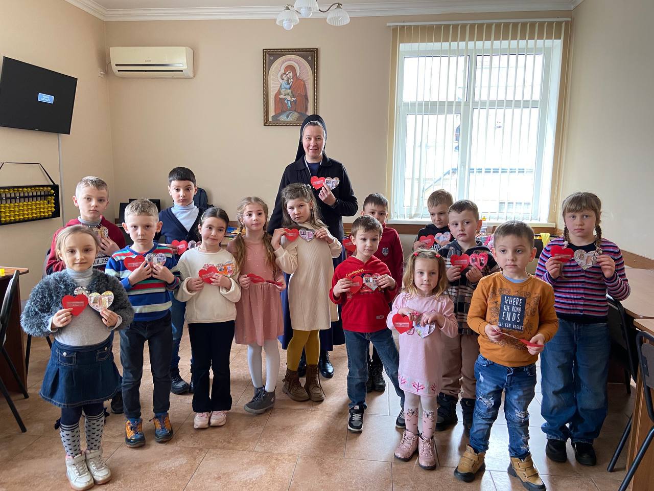 Катехизація в недільній школі!