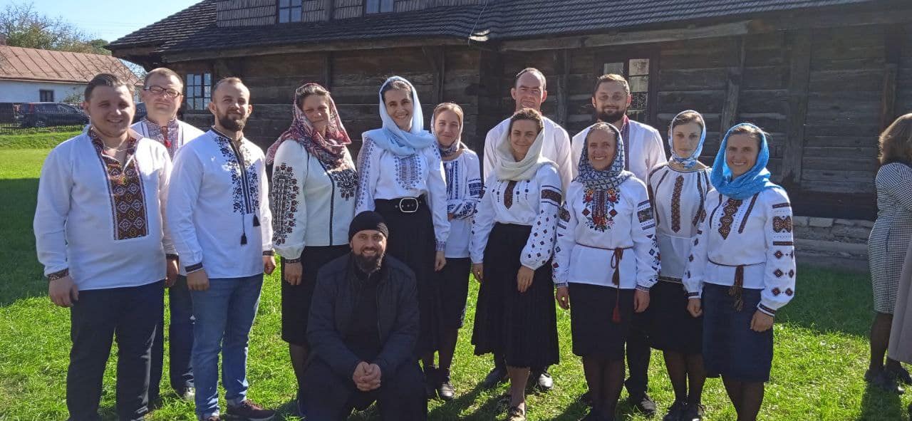 Хор "Панаґія" у Глинянах