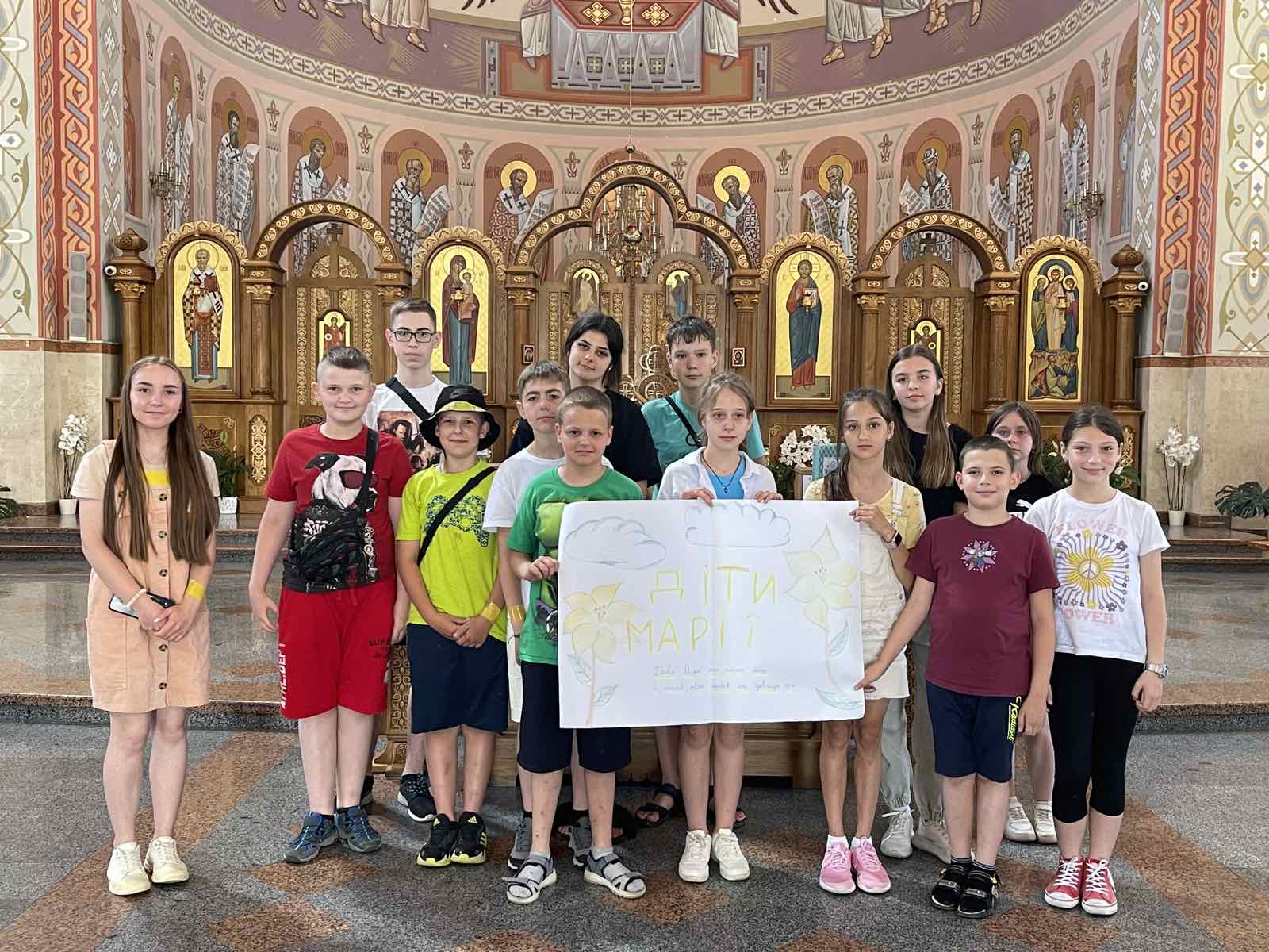 Перший день табору! Старша група!