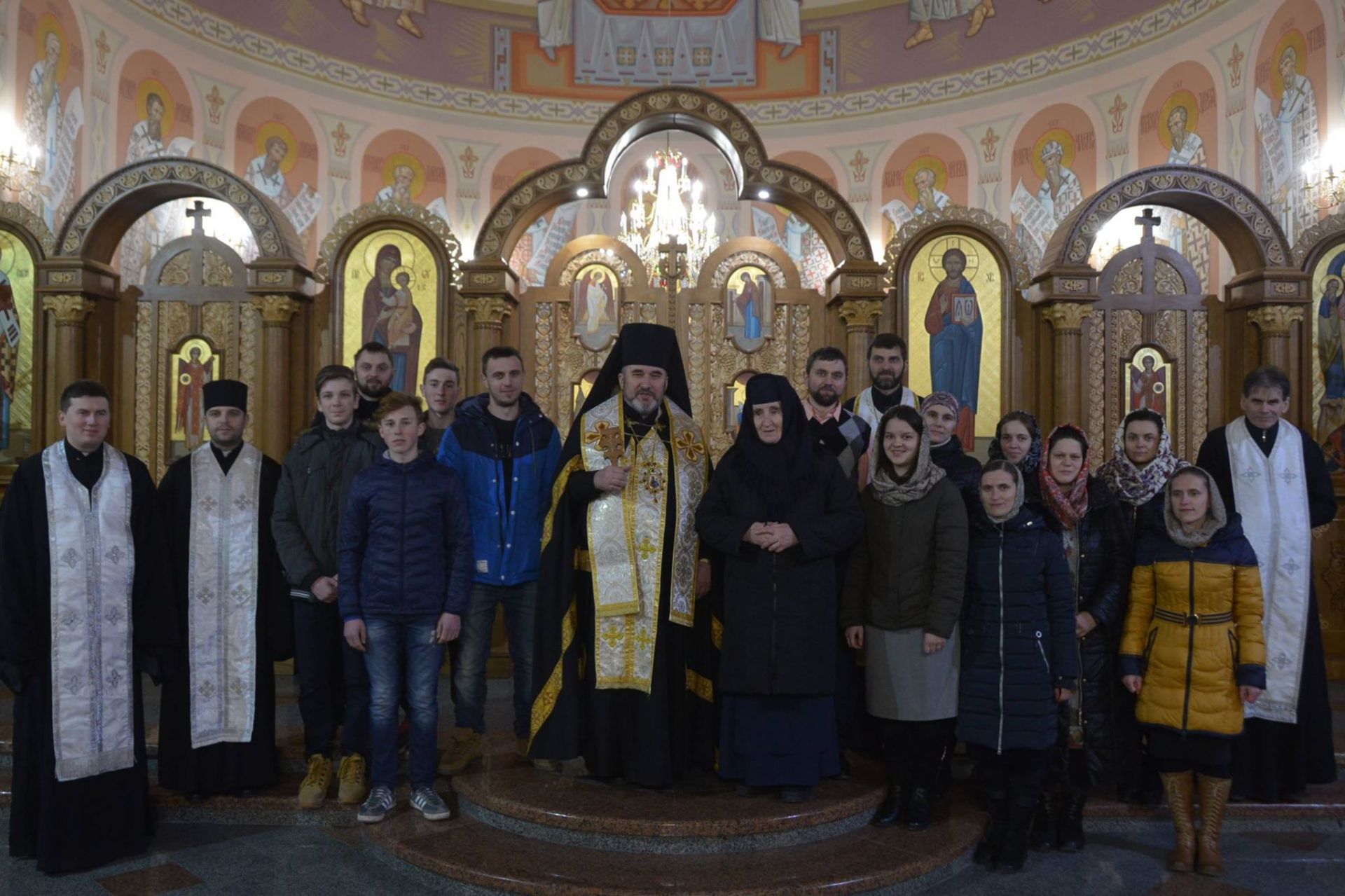 Велика вечірня із Литією