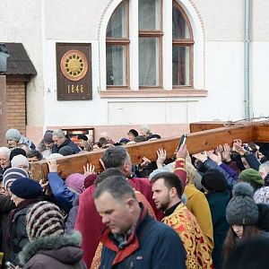 У Коломиї відбувся велелюдний хресний хід