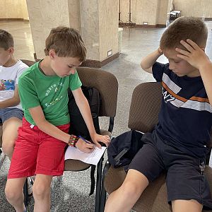 Табір. День п'ятий (завершення)!