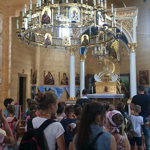 Юні паломники у Погоні