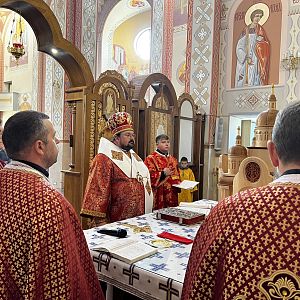 Літургія на свято Дмитрія!
