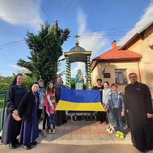 Завершення Молебню!