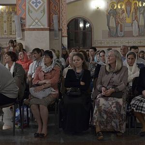 Всенічне бдіння в ніч на Івана