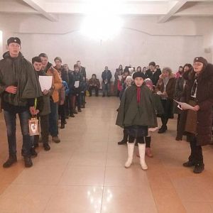 Вифлеємський вогонь Миру прибув до Собору