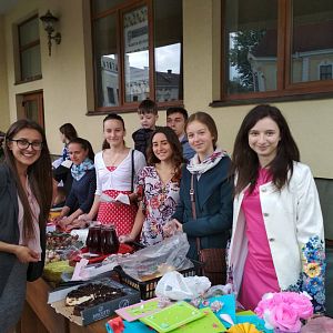Благодійний ярмарок домашньої випічки