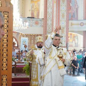 Служба Божа в соборі!