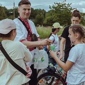 Велопробіг до Дня захисту дітей!