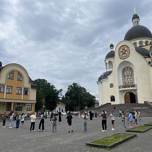 Четвертий день табору! Старша група.