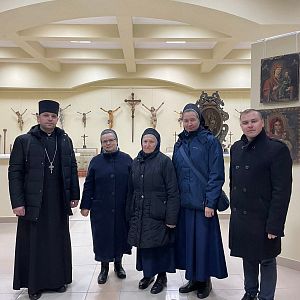 Собор відвідала Мати Софія Лебедович