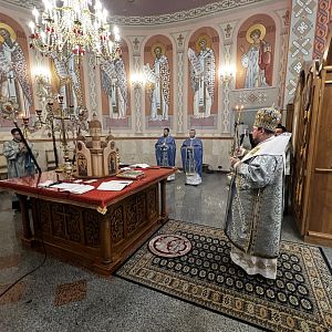 Літургія на Благовіщення!