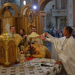 Проща Березівського деканату до Катедрального Собору